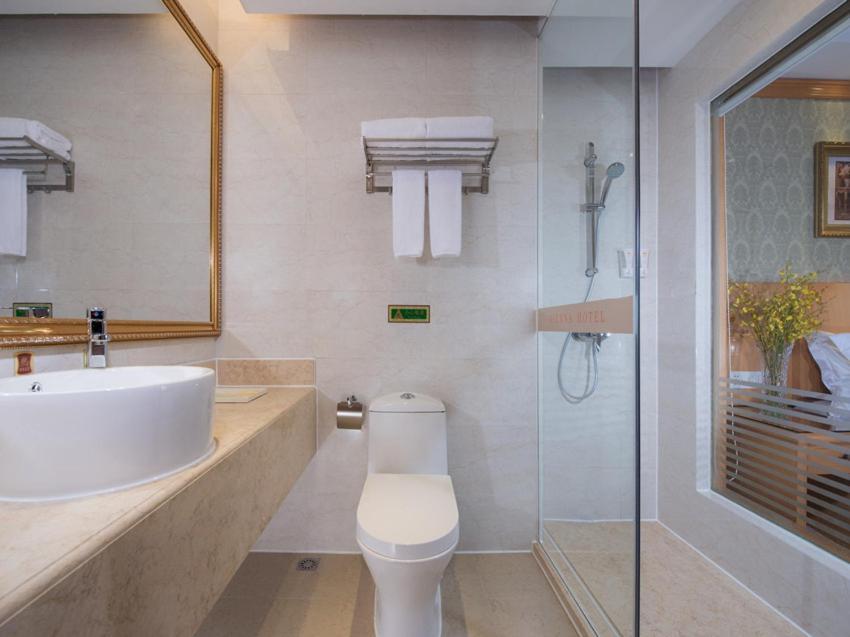 Vienna Hotel Shenzhen Buji Ganli Road Esterno foto