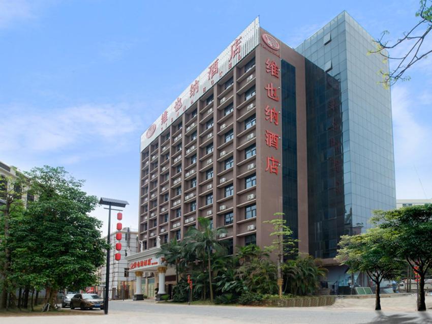 Vienna Hotel Shenzhen Buji Ganli Road Esterno foto